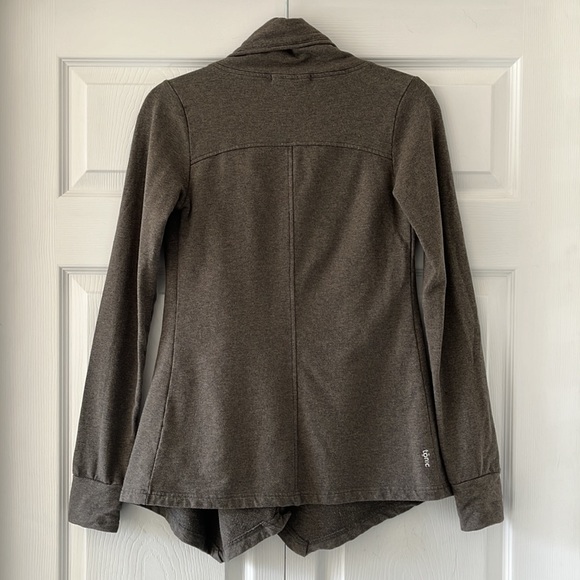 Tonic wrap sweater - Picture 4 of 8